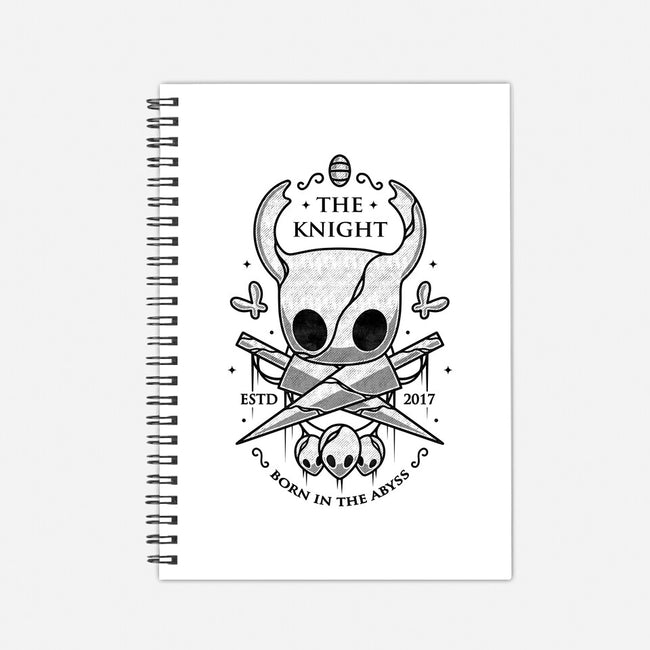 The Child Of The Abyss-none dot grid notebook-Alundrart
