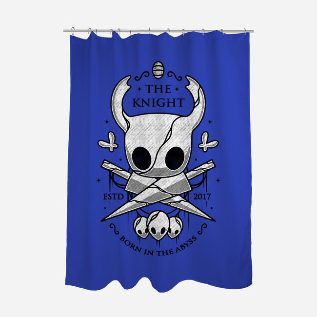 The Child Of The Abyss-none polyester shower curtain-Alundrart