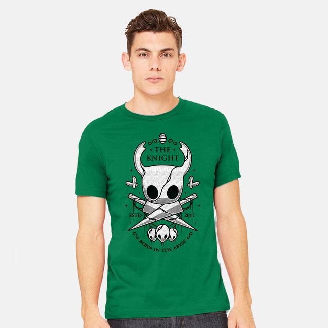 The Child Of The Abyss-mens heavyweight tee-Alundrart