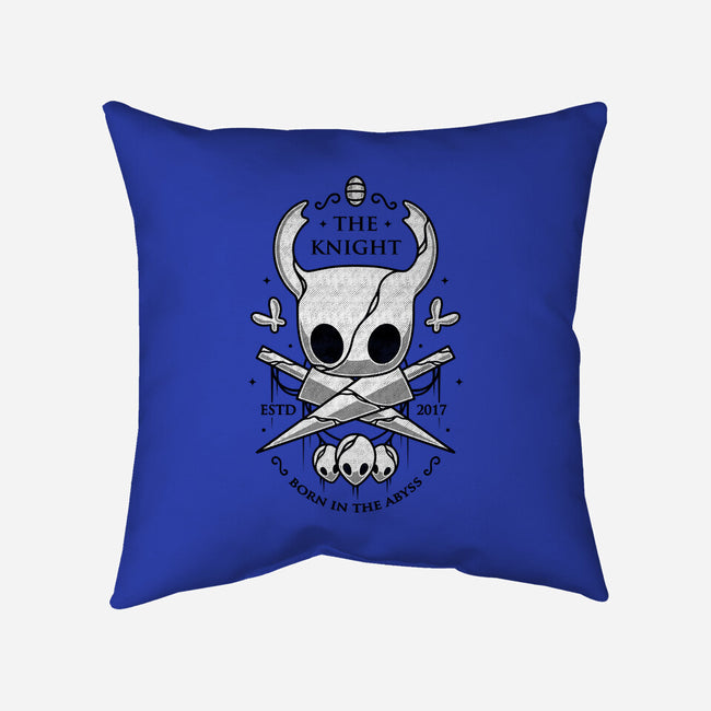 The Child Of The Abyss-none removable cover w insert throw pillow-Alundrart
