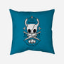 The Child Of The Abyss-none removable cover w insert throw pillow-Alundrart
