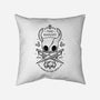 The Child Of The Abyss-none removable cover w insert throw pillow-Alundrart