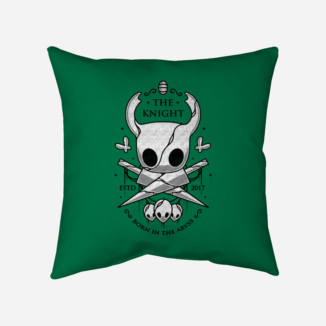 The Child Of The Abyss-none removable cover throw pillow-Alundrart