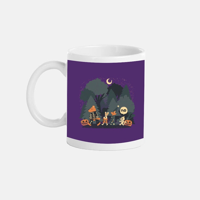 Halloween Forest-none glossy mug-tobefonseca