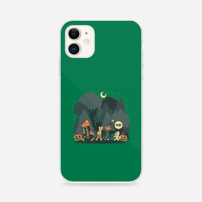 Halloween Forest-iphone snap phone case-tobefonseca