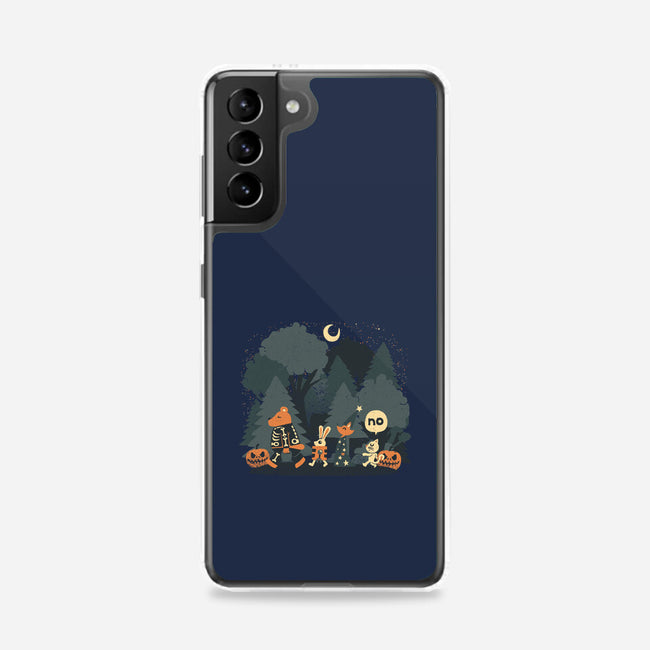 Halloween Forest-samsung snap phone case-tobefonseca
