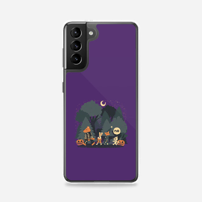 Halloween Forest-samsung snap phone case-tobefonseca