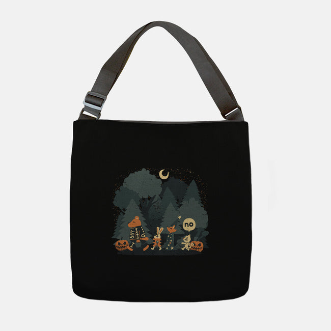 Halloween Forest-none adjustable tote-tobefonseca