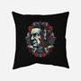 Mind Control of the Vampire-none removable cover throw pillow-glitchygorilla