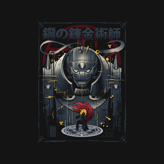 The Armored Alchemist-mens heavyweight tee-silentOp