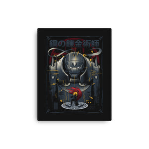 The Armored Alchemist