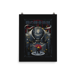 The Armored Alchemist