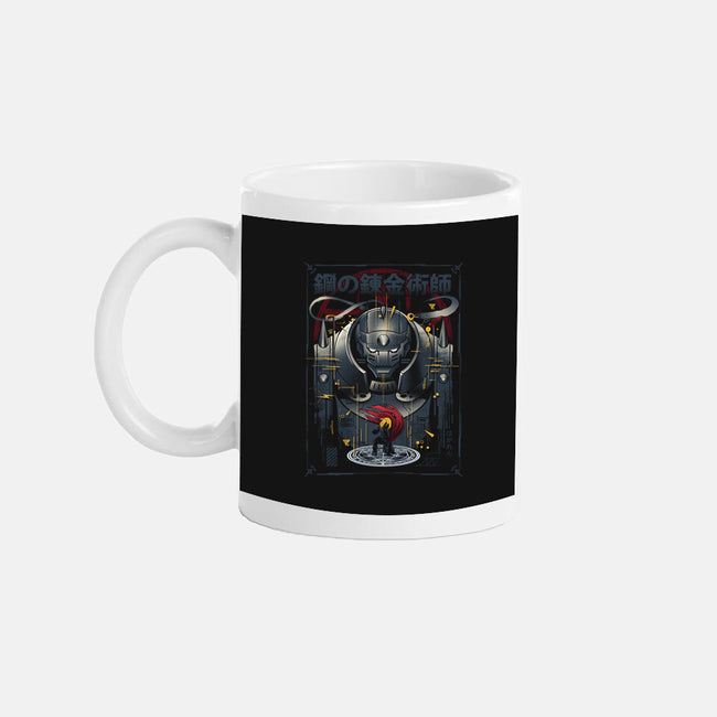 The Armored Alchemist-none glossy mug-silentOp