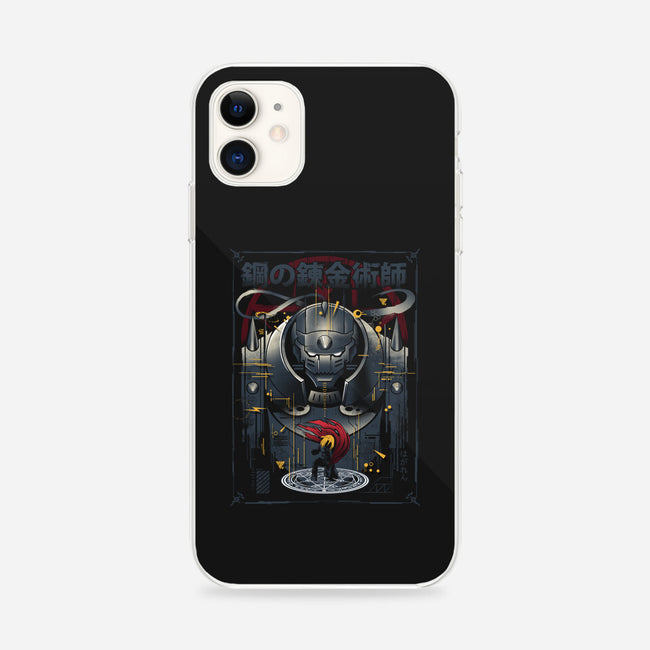 The Armored Alchemist-iphone snap phone case-silentOp