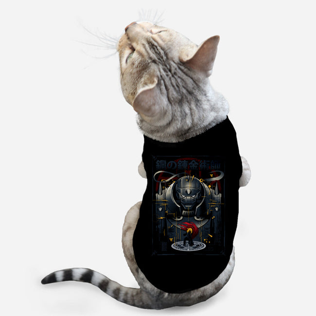 The Armored Alchemist-cat basic pet tank-silentOp