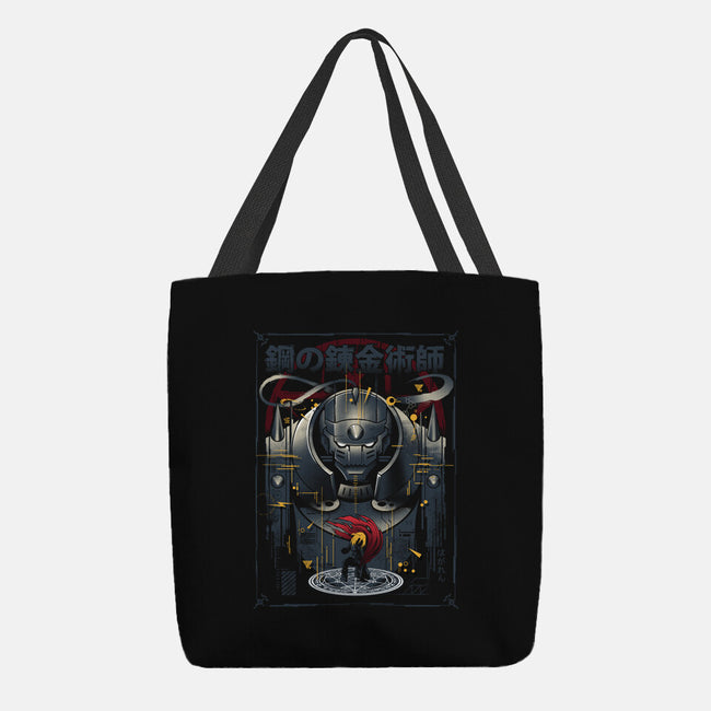The Armored Alchemist-none basic tote-silentOp