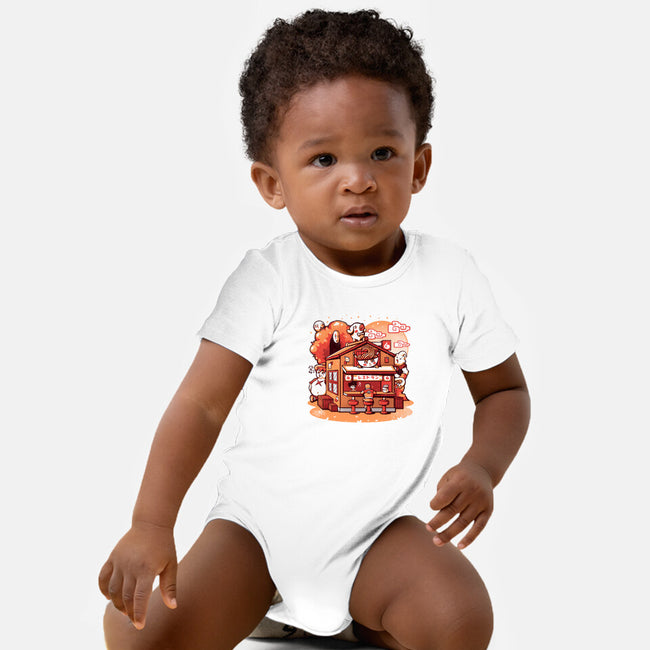 Anime Ramen Shop-baby basic onesie-eduely