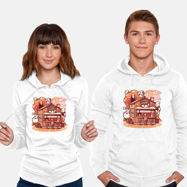Anime Ramen Shop-unisex pullover sweatshirt-eduely