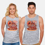 Anime Ramen Shop-unisex basic tank-eduely