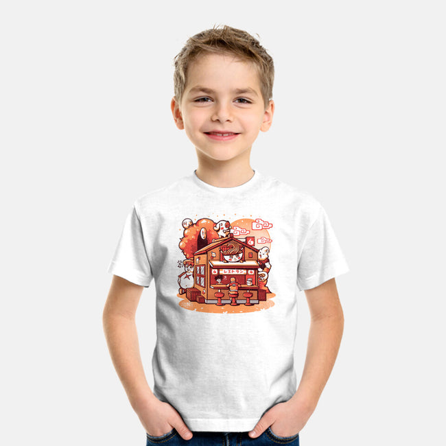 Anime Ramen Shop-youth basic tee-eduely