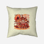 Anime Ramen Shop-none removable cover w insert throw pillow-eduely