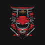 Red Power-unisex basic tank-RamenBoy