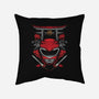 Red Power-none removable cover throw pillow-RamenBoy