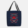 Red Power-none basic tote-RamenBoy