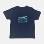 Welcome To Amity Island-baby basic tee-goodidearyan