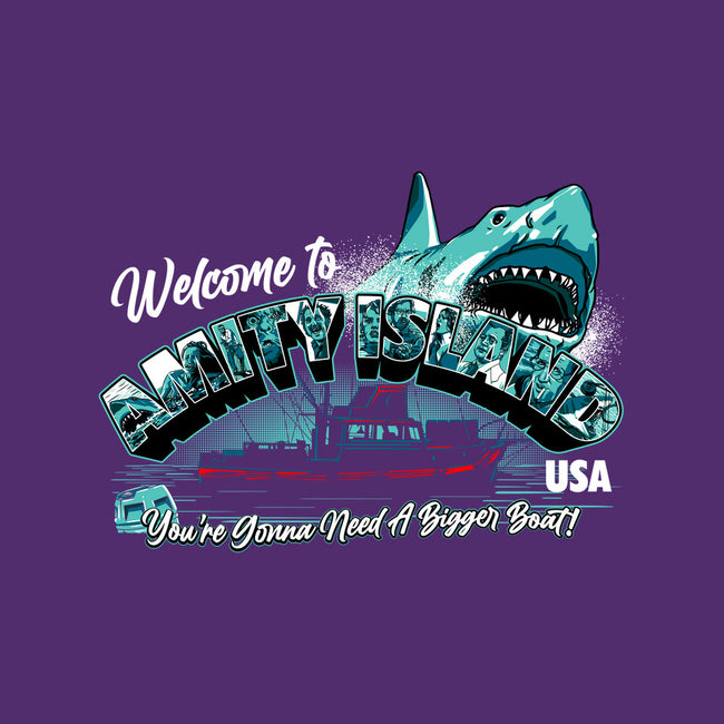Welcome To Amity Island-unisex zip-up sweatshirt-goodidearyan