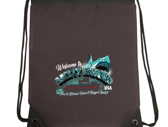 Welcome To Amity Island