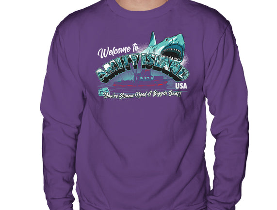 Welcome To Amity Island