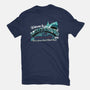 Welcome To Amity Island-youth basic tee-goodidearyan