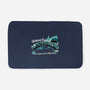 Welcome To Amity Island-none memory foam bath mat-goodidearyan