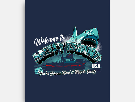 Welcome To Amity Island