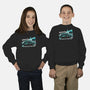 Welcome To Amity Island-youth crew neck sweatshirt-goodidearyan