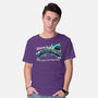 Welcome To Amity Island-mens basic tee-goodidearyan