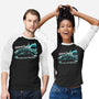 Welcome To Amity Island-unisex baseball tee-goodidearyan