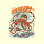 The Tako Sushi-none removable cover w insert throw pillow-ilustrata
