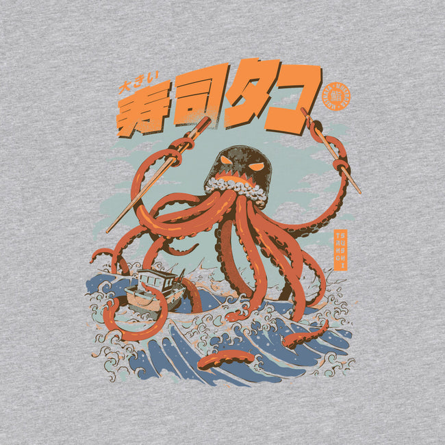The Tako Sushi-unisex basic tee-ilustrata