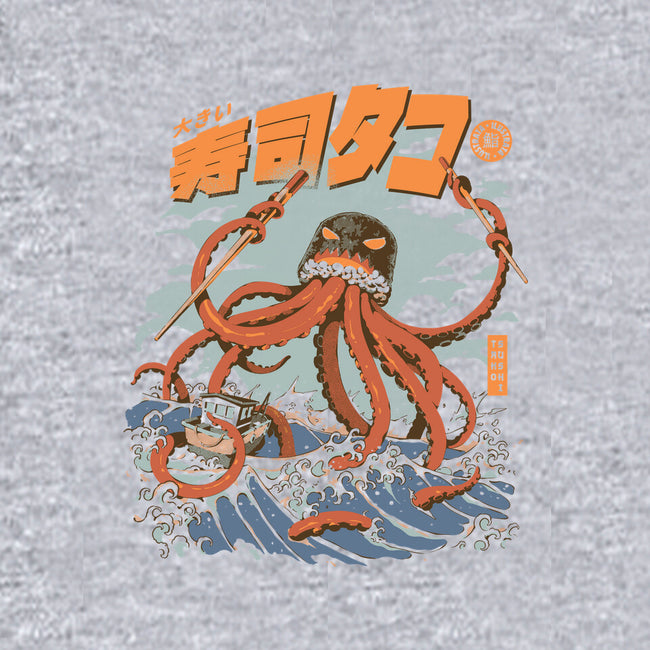 The Tako Sushi-unisex pullover sweatshirt-ilustrata