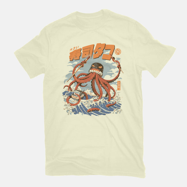 The Tako Sushi-mens basic tee-ilustrata