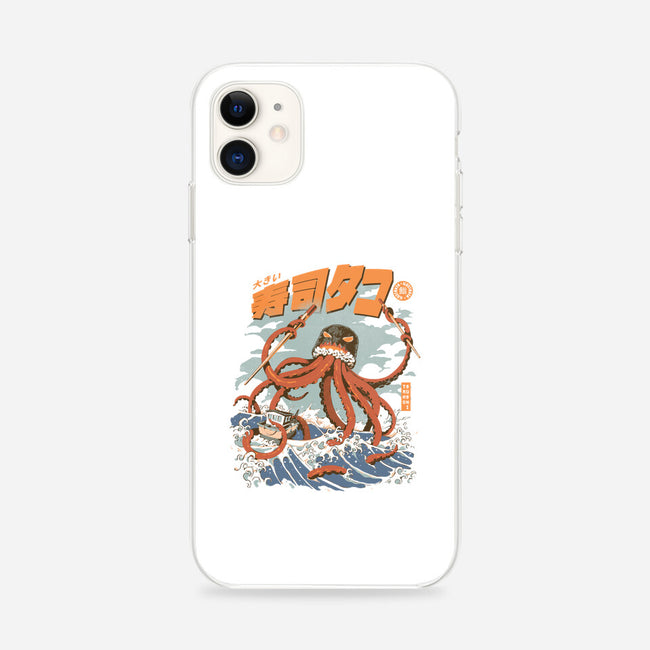 The Tako Sushi-iphone snap phone case-ilustrata