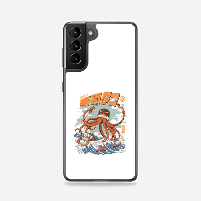 The Tako Sushi-samsung snap phone case-ilustrata