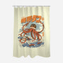 The Tako Sushi-none polyester shower curtain-ilustrata