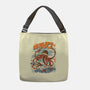 The Tako Sushi-none adjustable tote-ilustrata