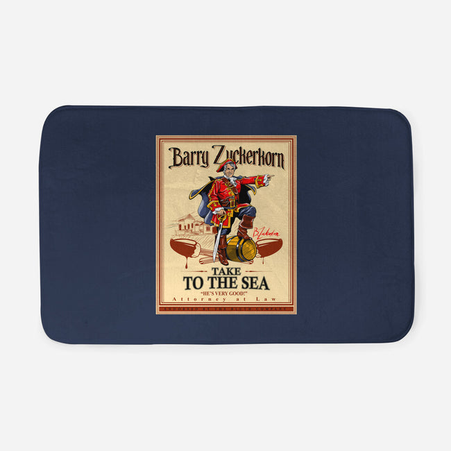 Take To The Sea-none memory foam bath mat-boltfromtheblue