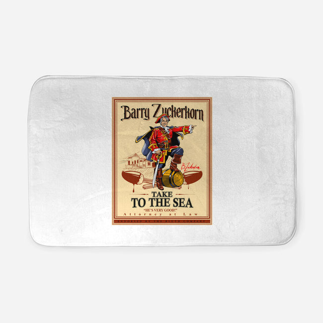 Take To The Sea-none memory foam bath mat-boltfromtheblue