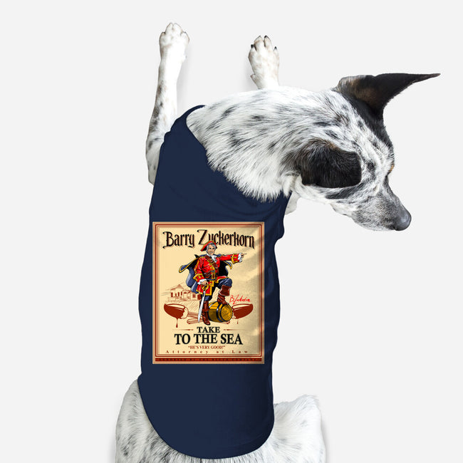 Take To The Sea-dog basic pet tank-boltfromtheblue