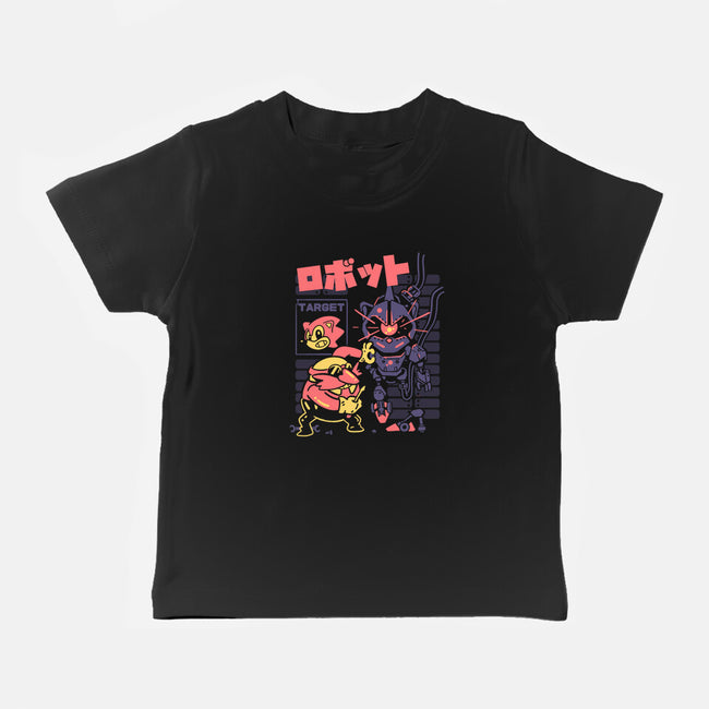 Evil Creation-baby basic tee-Sketchdemao